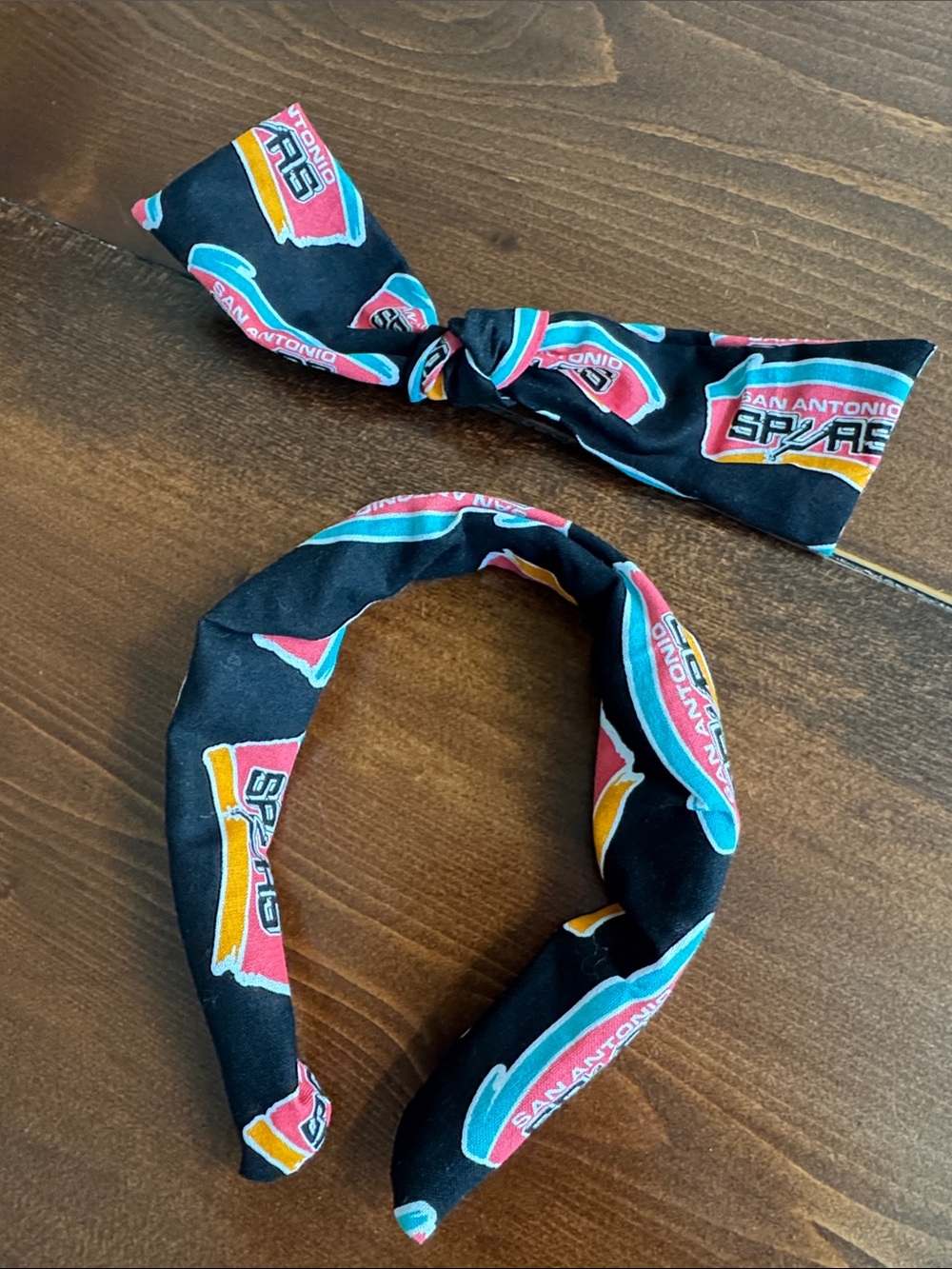 Handmade team headband - Picture 11 of 11